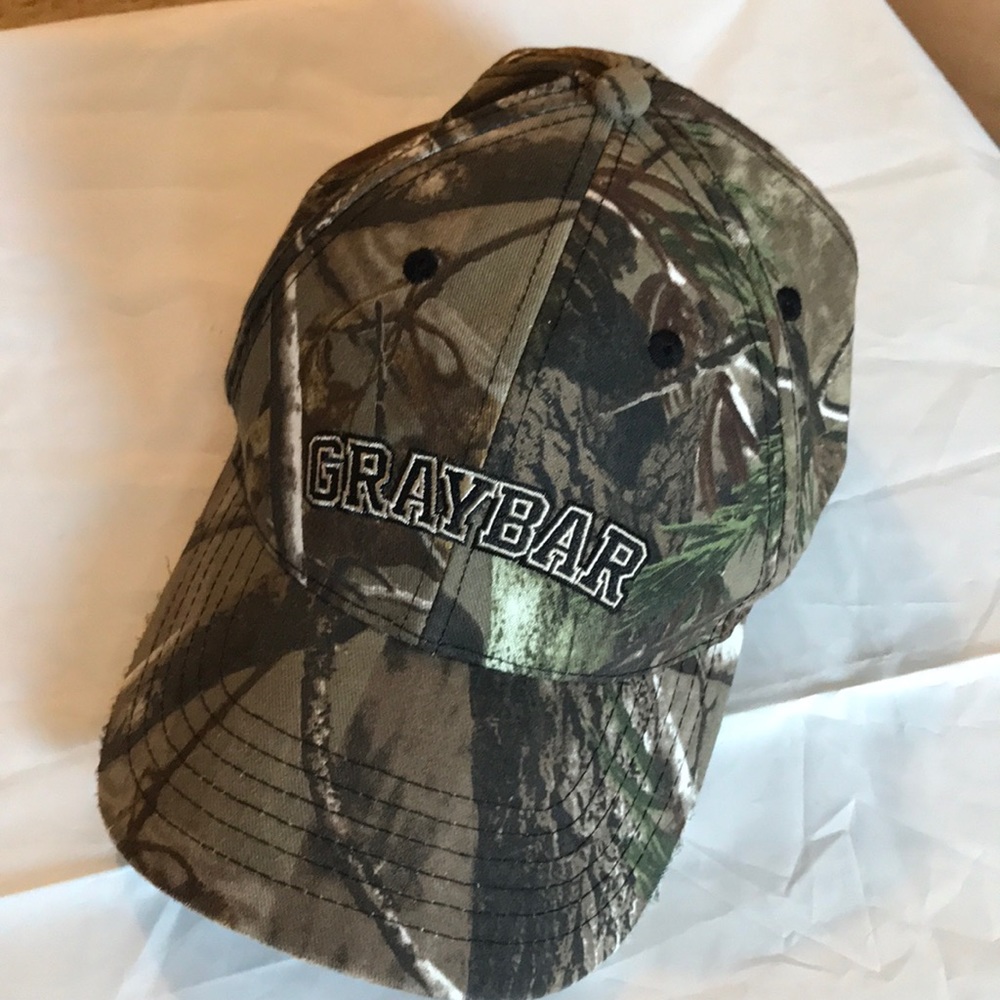 Camouflage hat